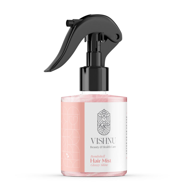 عطر موی شایندار ویشنو با رایحه بامشل